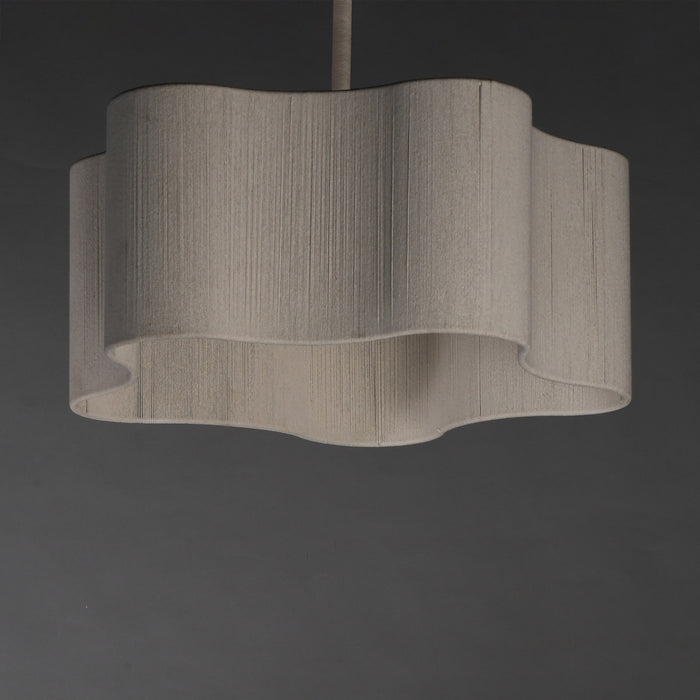 Myhouse Lighting Maxim - 12835OFNAB - Five Light Pendant - Corsica - Natural Aged Brass