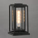 Myhouse Lighting Maxim - 3037CDBK - One Light Deck Lantern - Cabana - Black