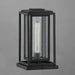 Myhouse Lighting Maxim - 3037CDBK - One Light Deck Lantern - Cabana - Black