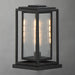 Myhouse Lighting Maxim - 3037CDBK - One Light Deck Lantern - Cabana - Black