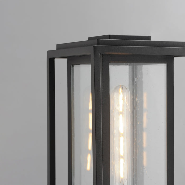 Myhouse Lighting Maxim - 3037CDBK - One Light Deck Lantern - Cabana - Black