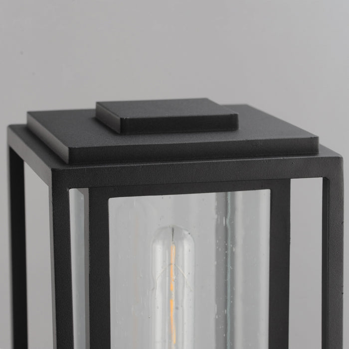 Myhouse Lighting Maxim - 3037CDBK - One Light Deck Lantern - Cabana - Black