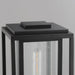 Myhouse Lighting Maxim - 3037CDBK - One Light Deck Lantern - Cabana - Black