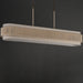Myhouse Lighting Maxim - 12817OFNAB - Seven Light Linear Pendant - Seacliff - Natural Aged Brass