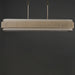 Myhouse Lighting Maxim - 12817OFNAB - Seven Light Linear Pendant - Seacliff - Natural Aged Brass