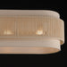 Myhouse Lighting Maxim - 12817OFNAB - Seven Light Linear Pendant - Seacliff - Natural Aged Brass