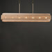 Myhouse Lighting Maxim - 12817OFNAB - Seven Light Linear Pendant - Seacliff - Natural Aged Brass