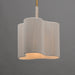 Myhouse Lighting Maxim - 12831OFNAB - One Light Pendant - Corsica - Natural Aged Brass