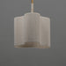 Myhouse Lighting Maxim - 12831OFNAB - One Light Pendant - Corsica - Natural Aged Brass