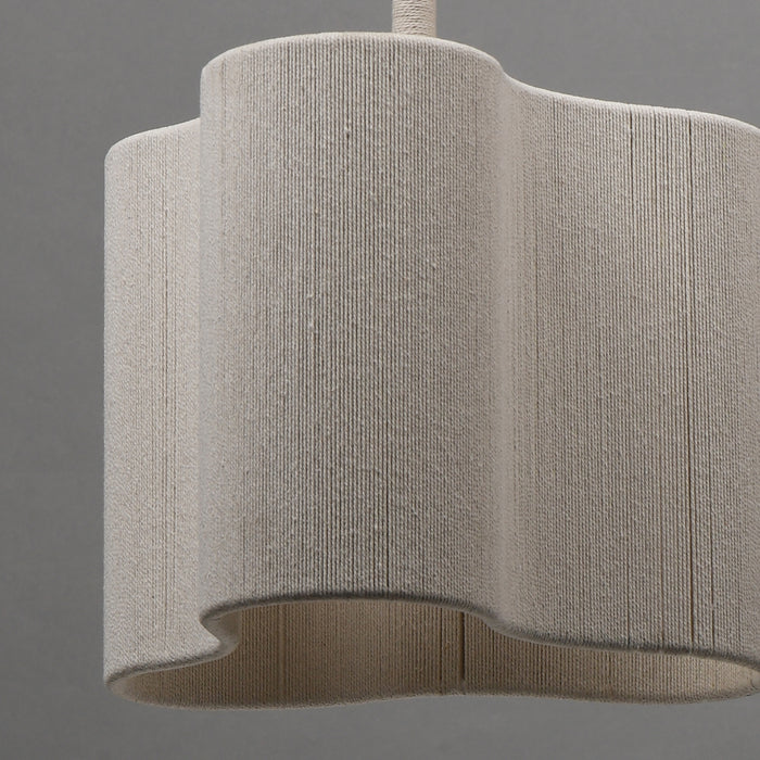Myhouse Lighting Maxim - 12831OFNAB - One Light Pendant - Corsica - Natural Aged Brass