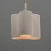 Myhouse Lighting Maxim - 12831OFNAB - One Light Pendant - Corsica - Natural Aged Brass