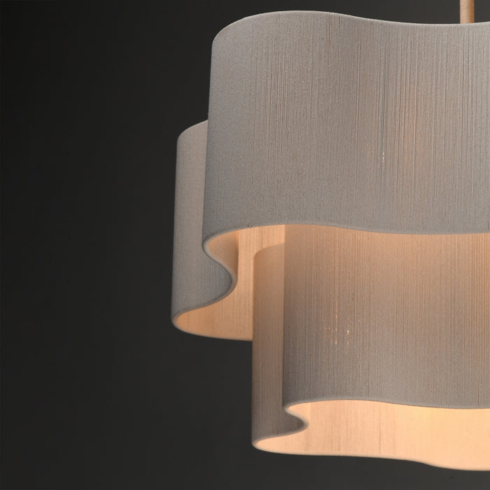 Myhouse Lighting Maxim - 12836OFNAB - Six Light Pendant - Corsica