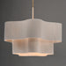 Myhouse Lighting Maxim - 12836OFNAB - Six Light Pendant - Corsica