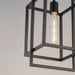 Myhouse Lighting Maxim - 10411BK - One Light Pendant - Gridline - Black