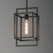 Myhouse Lighting Maxim - 10411BK - One Light Pendant - Gridline - Black