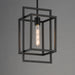 Myhouse Lighting Maxim - 10411BK - One Light Pendant - Gridline - Black