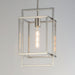 Myhouse Lighting Maxim - 10411SN - One Light Pendant - Gridline - Satin Nickel