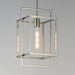 Myhouse Lighting Maxim - 10411SN - One Light Pendant - Gridline - Satin Nickel