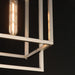 Myhouse Lighting Maxim - 10411SN - One Light Pendant - Gridline - Satin Nickel