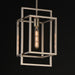 Myhouse Lighting Maxim - 10411SN - One Light Pendant - Gridline - Satin Nickel