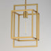 Myhouse Lighting Maxim - 10411NAB - One Light Pendant - Gridline - Natural Aged Brass
