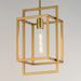 Myhouse Lighting Maxim - 10411NAB - One Light Pendant - Gridline - Natural Aged Brass