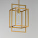 Myhouse Lighting Maxim - 10411NAB - One Light Pendant - Gridline - Natural Aged Brass