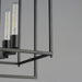 Myhouse Lighting Maxim - 10412BK - Four Light Pendant - Gridline - Black