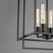 Myhouse Lighting Maxim - 10412BK - Four Light Pendant - Gridline - Black