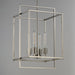 Myhouse Lighting Maxim - 10412SN - Four Light Pendant - Gridline - Satin Nickel