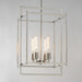 Myhouse Lighting Maxim - 10412SN - Four Light Pendant - Gridline - Satin Nickel