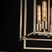 Myhouse Lighting Maxim - 10412SN - Four Light Pendant - Gridline - Satin Nickel