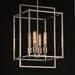 Myhouse Lighting Maxim - 10412SN - Four Light Pendant - Gridline - Satin Nickel