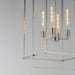 Myhouse Lighting Maxim - 10413SN - Four Light Pendant - Gridline - Satin Nickel