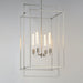 Myhouse Lighting Maxim - 10413SN - Four Light Pendant - Gridline - Satin Nickel
