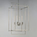 Myhouse Lighting Maxim - 10413SN - Four Light Pendant - Gridline - Satin Nickel