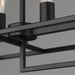 Myhouse Lighting Maxim - 10416BK - Six Light Linear Pendant - Gridline - Black