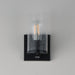 Myhouse Lighting Maxim - 10461CDBK - One Light Wall Sconce - Livingston - Black