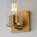 Myhouse Lighting Maxim - 10461CDNAB - One Light Wall Sconce - Livingston - Natural Aged Brass