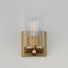 Myhouse Lighting Maxim - 10461CDNAB - One Light Wall Sconce - Livingston - Natural Aged Brass