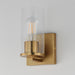 Myhouse Lighting Maxim - 10461CDNAB - One Light Wall Sconce - Livingston - Natural Aged Brass