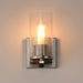 Myhouse Lighting Maxim - 10461CDSN - One Light Wall Sconce - Livingston - Satin Nickel