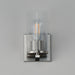 Myhouse Lighting Maxim - 10461CDSN - One Light Wall Sconce - Livingston - Satin Nickel