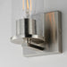 Myhouse Lighting Maxim - 10461CDSN - One Light Wall Sconce - Livingston - Satin Nickel