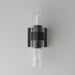 Myhouse Lighting Maxim - 10462CDBK - Two Light Wall Sconce - Livingston - Black