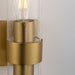 Myhouse Lighting Maxim - 10462CDNAB - Two Light Wall Sconce - Livingston - Natural Aged Brass