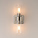 Myhouse Lighting Maxim - 10462CDSN - Two Light Wall Sconce - Livingston - Satin Nickel