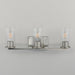 Myhouse Lighting Maxim - 10463CDSN - Three Light Bath Vanity - Livingston - Satin Nickel