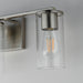 Myhouse Lighting Maxim - 10463CDSN - Three Light Bath Vanity - Livingston - Satin Nickel