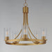 Myhouse Lighting Maxim - 10465CDNAB - Five Light Chandelier - Livingston - Natural Aged Brass